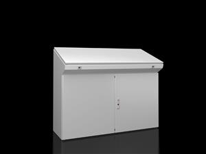 Rittal TP 6742.600 TP one-piece console, WHD1: 1200x975x400/D2: 500 mm, sheet steel