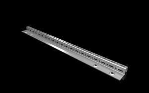 Rittal SZ 6730.700 SZ rail for interior installation, for CX, for WH: 600 mm Turkey