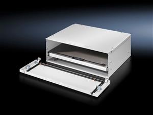 Rittal TP 4757.500 MC Drawer for universal console, WH: 600x200 mm, Sheet steel