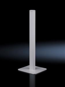 Rittal CP 6106.500 CP Pedestal, open, CP 60, WHD: 400x1095x400 mm