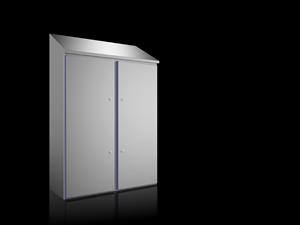 Rittal HD 1319.600 VX compact enclosure, WHD 1010x1250(D1)x1480(D2)x400 mm, stainless steel 14301, with mounting plate, with hinged door and silicone seal Turkey