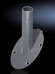 Rittal SG 2375.030 SG Mounting component, for signal pillar, modular and LED-compact, for support arm system CP 40, steel