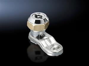 Rittal SZ 2520.000 SZ Cam lock, die-cast, nickel-plated, with double bit insert