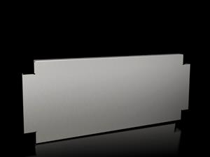 Rittal VX 8620.082 VX Base/plinth trim panel, side, H: 200 mm, for D: 600 mm, stainless steel, 14301