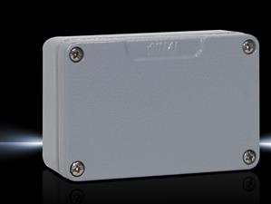 Rittal GA 9102.210 GA Cast aluminium enclosure, WHD: 98x64x35 mm, Cast aluminum, without mounting plate, with cover Turkey