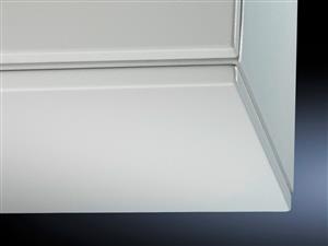 Rittal CM 6730.120 TP Cover plate, for TP, for WD: 1200x500 mm