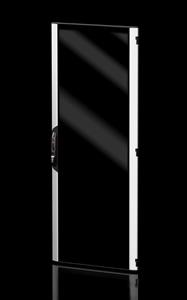 Rittal VX_IT 5301.423 Aluminium glazed door, one-piece for VX IT, to replace existing doors For enclosure width 800 mm, for enclosure height 2,000 mm, frame: extruded aluminium section