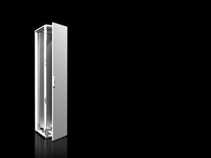 Rittal VX 8485.000 VX Baying enclosure system, WHD: 400x1800x500 mm, sheet steel, with mounting plate, single door at the front