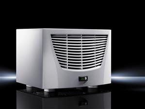 Rittal SK 3301.800 SK Roof-mounted cooling unit, For cooling IT equipment, Control of the server air infeed temperature, WHD: 597x417x895 mm, 230 V, 1~, 50 Hz Turkey