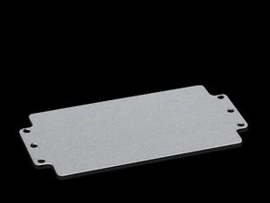 Rittal GA 9110.700 GA Mounting plate, WH: 207x107 mm Turkey