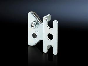 Rittal SZ 2508.100 SZ Wall mounting bracket for KS, sheet steel, galvanized, Wall distance 15 mm