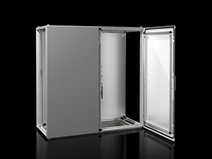 Rittal VX 8215.000 VX Baying enclosure system, WHD: 1200x1200x500 mm, sheet steel, with mounting plate, two doors at the front