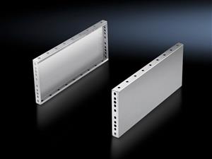 Rittal TS 8702.060 TS Trim panel, sides, H: 200 mm, for W: 600 mm, Stainless steel 14301