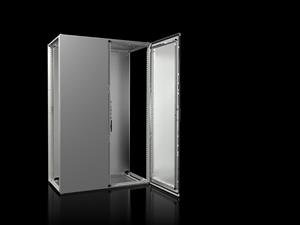 Rittal VX 8286.000 VX Baying enclosure system, WHD: 1200x1800x600 mm, sheet steel, with mounting plate, two doors at the front