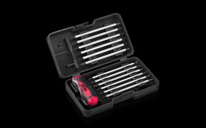 Rittal AS 4053.450 Interchangeable screwdriver set uninsulated