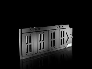 Rittal SV 9686.040 SV busbar holder, 4-pole, 80 mm, for E-Cu 50 x 10 mm, duroplastic, fire protection in accordance with UL 94-V0 Turkey