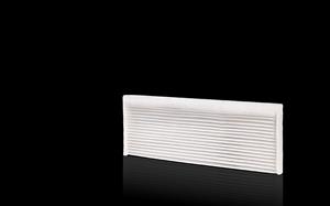 Rittal SK 3174.120 SK Pleated filter IP54, for roof-mounted fans 3138/3139/3140xxx, WHD: 265x100x18 mm
