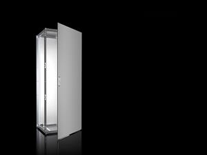 Rittal VX 8450.000 VX Baying enclosure system, WHD: 800x2000x600 mm, stainless steel, 14301, with mounting plate, single door at the front