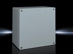 Rittal GA 9116.210 GA Cast aluminium enclosure, WHD: 202x232x111 mm, Cast aluminum, without mounting plate, with cover Turkey