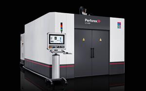 Rittal AS 4050.330 LC 3030 Perforex laser centre (300/3000 W), CNC-controlled 6-axis 3D laser centre