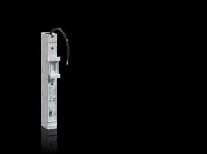 Rittal SV 9635.373 SV component adaptor 16 A, 690 V (AC), 1-pole (variant L3), connection cable AWG 14, WH: 18 x 160 mm