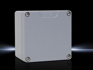 Rittal GA 9108.210 GA Cast aluminium enclosure, WHD: 122x120x80 mm, Cast aluminum, without mounting plate, with cover Turkey