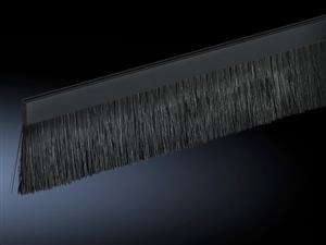 Rittal DK 7072.200 DK Brush strip, L: 2 m, bristle length: 30 mm, for metal thickness: 06-15 mm