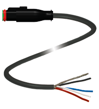 Pepperl+Fuchs DT4S-G-BK10,5M-PUR-O2/CAN