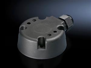 Rittal SG 2374.080 SG Mounting component for wall/base mounting, for signal pillar, modular, for side cable outlet