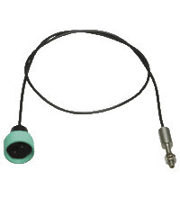 Pepperl+Fuchs LCR 18-1,1-0,5-K3 Glass fiber optic - diffuse with PVC covering