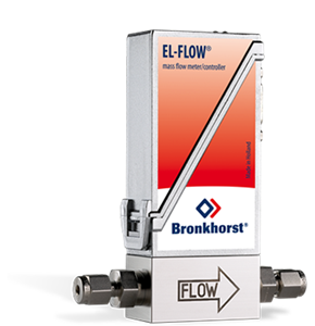 Bronkhorst EL-FLOW Select  F-110C Digital Thermal Mass Flow Meter for Gases