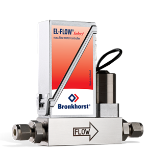 Bronkhorst EL-FLOW Select  F-200CV Digital Thermal Mass Flow Controller for Gases