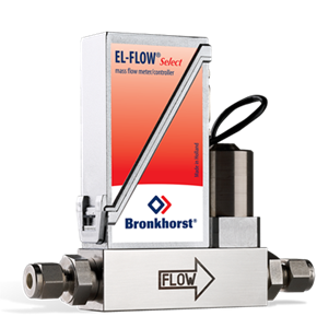 Bronkhorst EL-FLOW Select  F-201CV Digital Thermal Mass Flow Controller for Gases