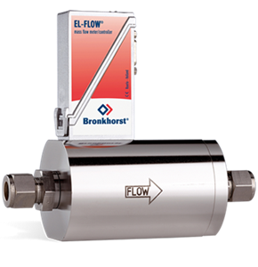 Bronkhorst EL-FLOW Select  F-123M High-Pressure Mass Flow Meter for Gases