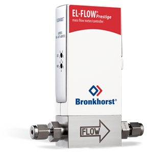 Bronkhorst EL-FLOW Prestige FG-110C High Performance Mass Flow Meter for Gases