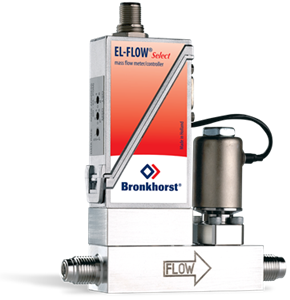 Bronkhorst EL-FLOW Metal Sealed F-201CM Metal Sealed Mass Flow Controller for Gases