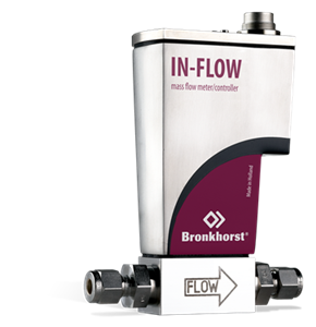 Bronkhorst IN-FLOW F-110CI Industrial Style Thermal Mass Flow Meter for Gases Turkey