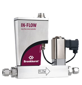 Bronkhorst IN-FLOW F-200CI Industrial Style Thermal Mass Flow Controller for Gases Turkey