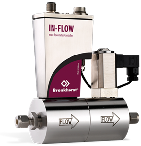 Bronkhorst IN-FLOW F-202AI Industrial Style Thermal Mass Flow Controller for Gases