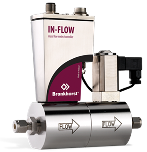 Bronkhorst IN-FLOW F-212AI Industrial Style Thermal Mass Flow Controller for Gases Turkey