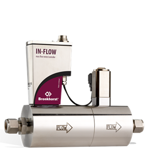 Bronkhorst IN-FLOW F-203AI Industrial Style Thermal Mass Flow Controller for Gases