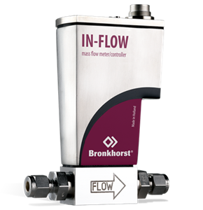 Bronkhorst IN-FLOW F-120MI High-Pressure Mass Flow Meter for Gases