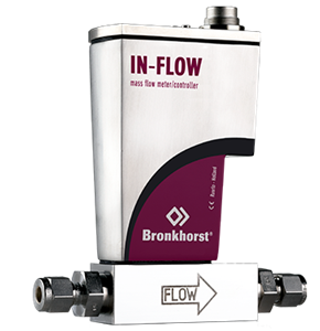 Bronkhorst IN-FLOW F-121MI High-Pressure Mass Flow Meter for Gases Turkey