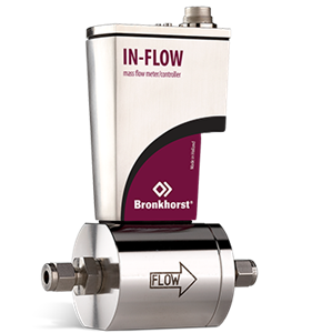 Bronkhorst IN-FLOW F-122MI High-Pressure Mass Flow Meter for Gases