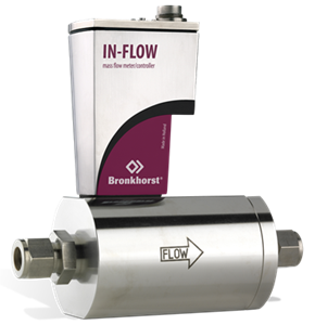 Bronkhorst IN-FLOW F-133MI High-Pressure Mass Flow Meter for Gases