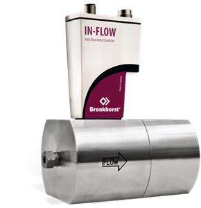 Bronkhorst IN-FLOW F-141MI High-Pressure Mass Flow Meter for Gases