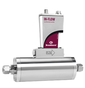 Bronkhorst IN-FLOW High-Flow F-116AI Industrial Style Mass Flow Meter for High Gas Flow