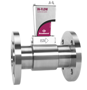 Bronkhorst IN-FLOW High-Flow F-107AI Industrial Style Mass Flow Meter for High Gas Flow