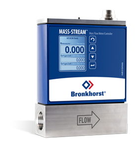 Bronkhorst MASS-STREAM D-6360 &D-6460 MFM Direct Thermal Mass Flow Meter for Gases Turkey