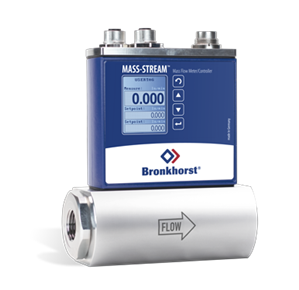 Bronkhorst MASS-STREAM D-6370 &D-6470 MFM Direct Thermal Mass Flow Meter for Gases